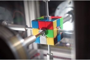 Робот установил новый мировой рекорд по сборке кубика Рубика