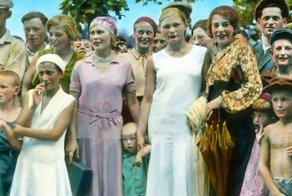 Одесса 30-х годов в фотографиях американского фотографа Бренсона ДеКу