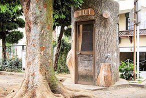 Удивительные туалеты в Токио