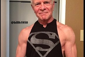 67-летний пенсионер стал фитнес-блогером и мотивирует весь Instagram