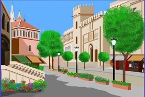 87-летняя художница в совершенстве освоила Paint - и прославилась за сутки