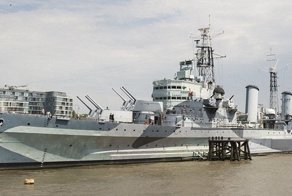 Британский крейсер HMS Belfast отмечает 80-летие: из воспоминаний ветеранов