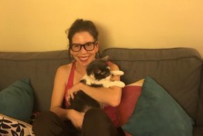 Она заплатила 19 тысяч долларов за пересадку почки коту. И ничуть об этом не жалеет