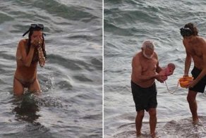 Россиянка поразила египтян, родив прямо в Красном море