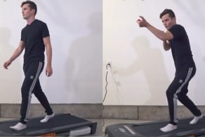 Если стало скучно на беговой дорожке 