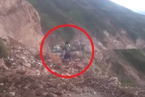 "Сеньора, карамба!" Пьяная женщина погибла под оползнем в Перу
