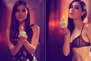 Саша Грей отмечает 30-летие. С юбилеем!