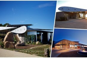 Для тех, кого манит небо: дом с крышей из крыльев Boeing 747