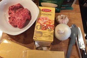 Лазанья по-флотски