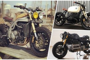 20 брутальных мотоциклов в стиле Cafe Racer