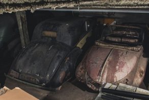 На заброшенной подземной парковке в Нью-Йорке найдены автомобили, простоявшие там 40 лет