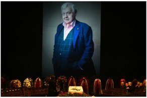 Церемония прощания с Олегом Табаковым