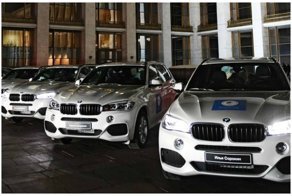 Ковальчук продает олимпийскую машину, чтобы помочь детдомовцам