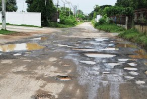 Велосипедист Пензы получил штраф за то, что попал в яму
