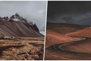 Холодная и величественная Исландия в объективе немецкого фотографа
