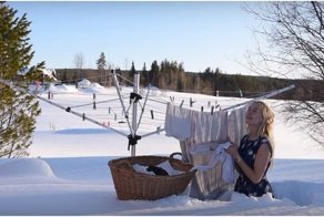 Вот как выглядит весна в Швеции!