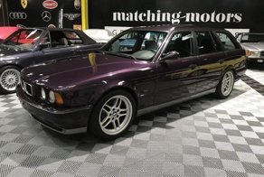 Редкий сарайчик: во Франции продают универсал BMW M5