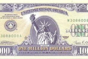 Сколько весит миллион долларов