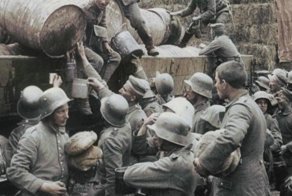 Первая Мировая Война: Хороший солдат - сытый солдат