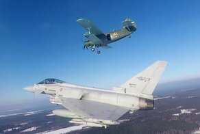 Эстония отправила на военные учения самолёты Ан-2