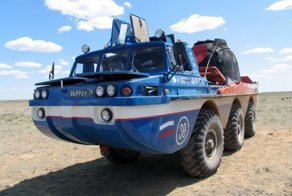 Поисково-эвакуационные вездеходы семейства ЗИЛ-4906 «Синяя птица»