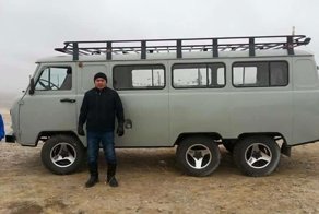 Монгольские УАЗики