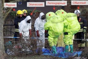 Новая версия про Скрипаля, Англию и "Новичок"