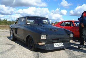Москвич-2140 для драг-рейсинга с двигателем мощностью 800 сил