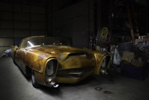 The Golden Sahara II - самый продвинутый автомобиль 1950-х