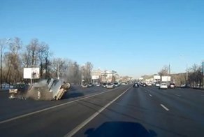 Авария дня. Смертельное ДТП на Кутузовском проспекте