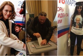 Выборы - для всех! Как знаменитости голосовали 18 марта