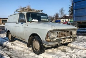 Москвич из Германии: экспортный фургон АЗЛК-434Э