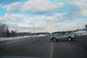 Авария дня. Жесткое столкновение на Егорьевском шоссе