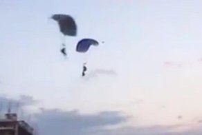 Смертельное падение 47-летней туристки попало на видео