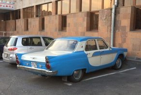 ЕрАЗ "Ракета" -  автомобиль из Армении, выпущенный в единственном экземпляре