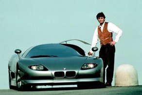 Гипркар BMW Nazca - неизданный шедевр на колесах