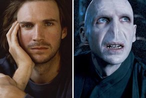 Актеры до и после грима