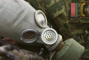 Белорусский партизан ведет прямой репортаж из окопа