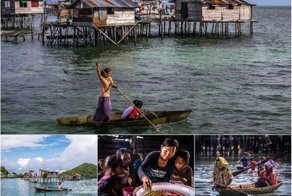 Удивительные снимки «морских цыган» баджо