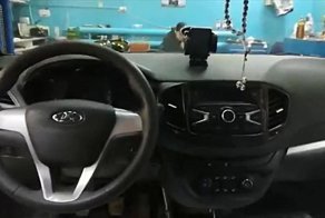 Шок! Заводская шумоизоляция днища новенькой Лады Весты