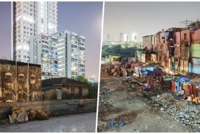 Богатство и нищета Мумбаи в объективе польского фотографа