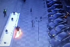 Быстрая карма: московский хулиган сжег не машины, а себя