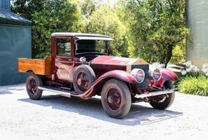 Единственный в мире пикап Rolls-Royce 1926 года