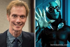 Актеры до и после грима