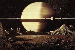 Люсьен Рюдо - мастер космической живописи