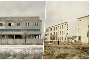 Ядерные руины Казахстана на снимках английского фотографа