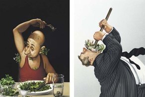 Художник иллюстрирует неудобные истины о нашем обществе, которые заставят вас задуматься