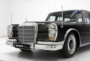 Mercedes-Benz 600 Pullman 1967 - восстановленная классика по цене современного гиперкара