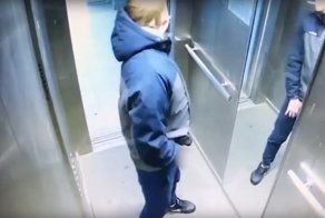 Урайский детектив: жители дома вычисли хулигана, справлявшего малую нужду в лифте