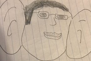 Школьник из Техаса предлагает нарисовать ваш портрет: быстро, бесплатно, смешно